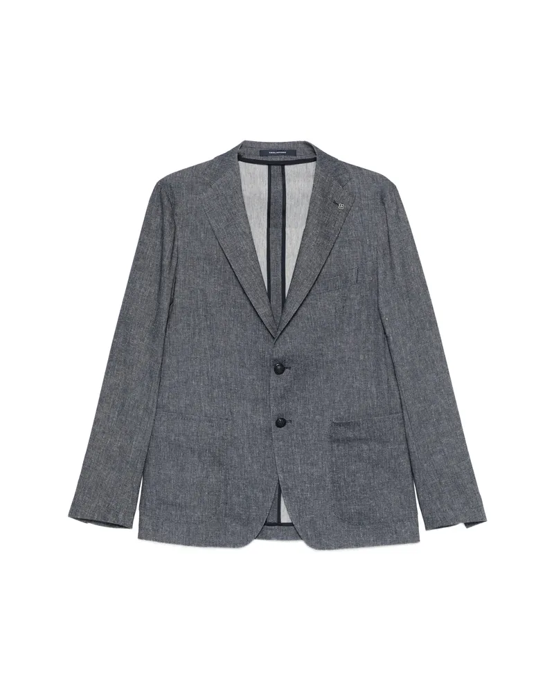 Tagliatore Single-breasted Blazer Blue