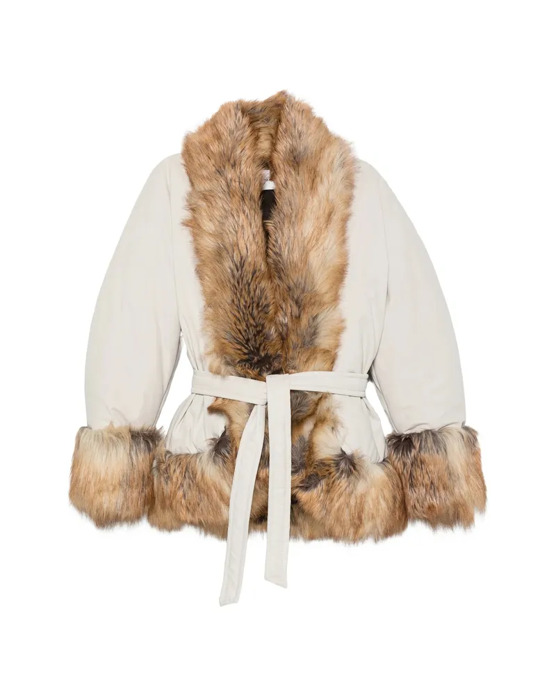 ANDAMANE Brina Coat Neutrals