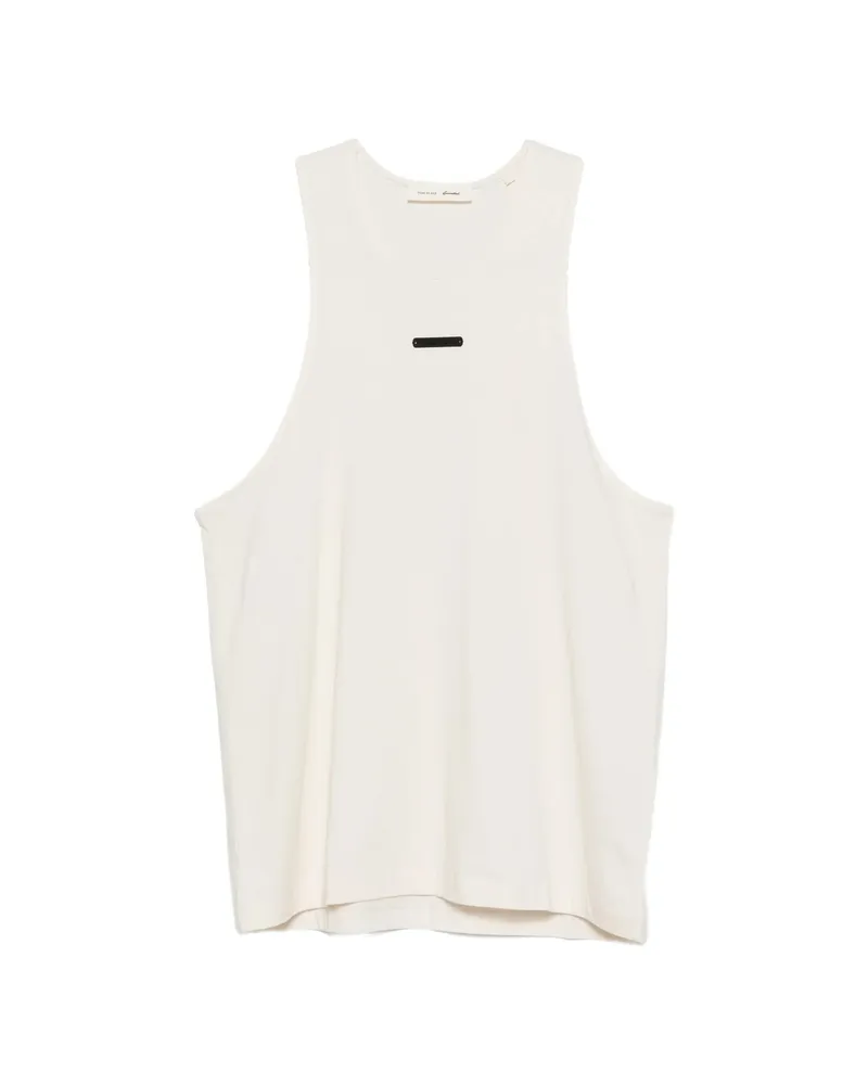 Fear of God Essentials Logo-plaque Vest White