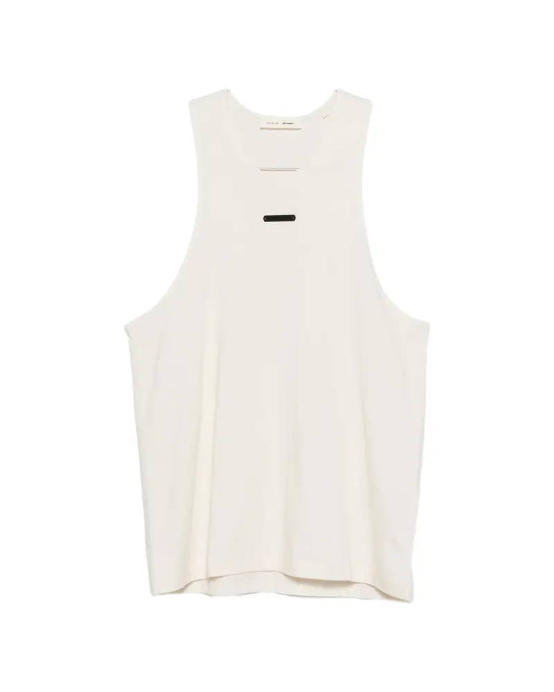 Fear of God Essentials Logo-plaque Vest White