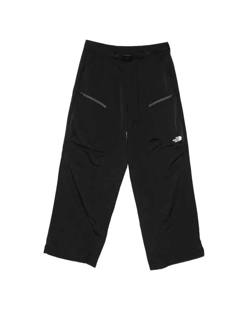 The North Face Belted Straight-leg Trousers Black