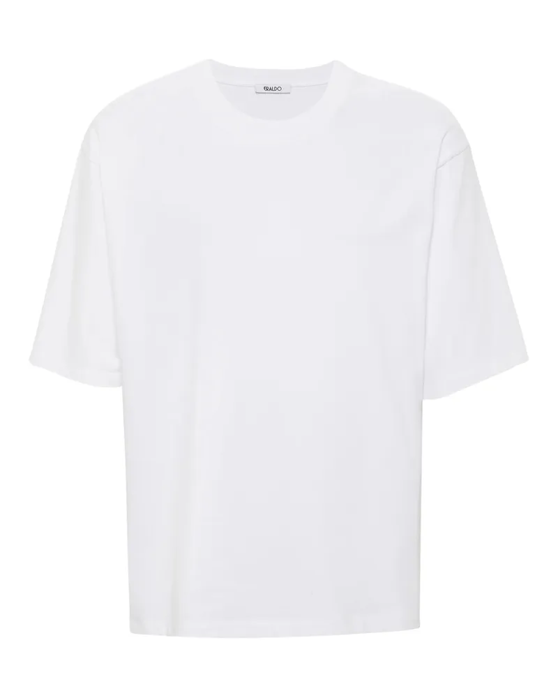 ERALDO Round-neck Short-sleeve T-shirt White