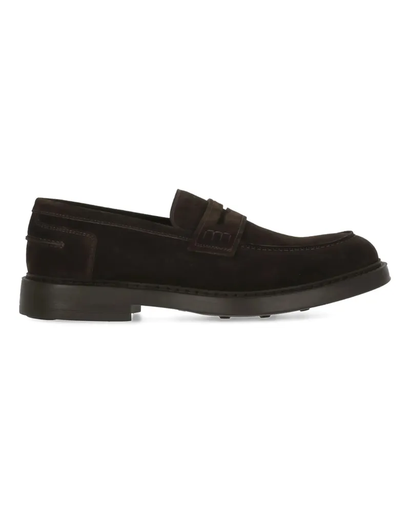 Doucal´s Penny Adler Flat Shoes Brown