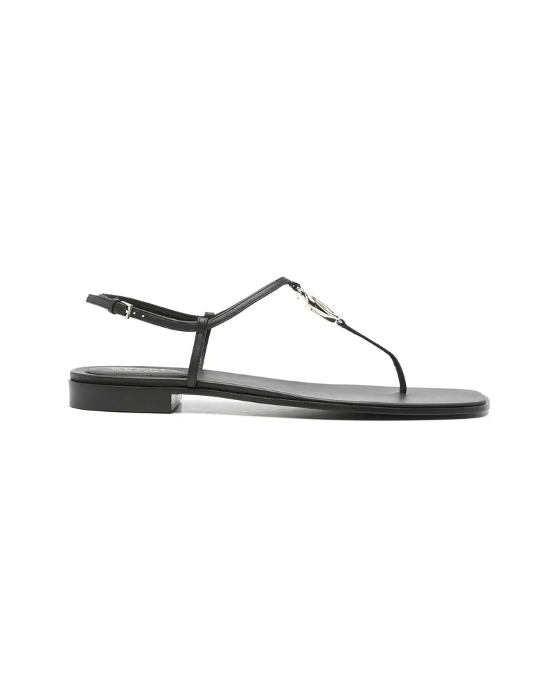 Gucci Interlocking GG Sandals Black