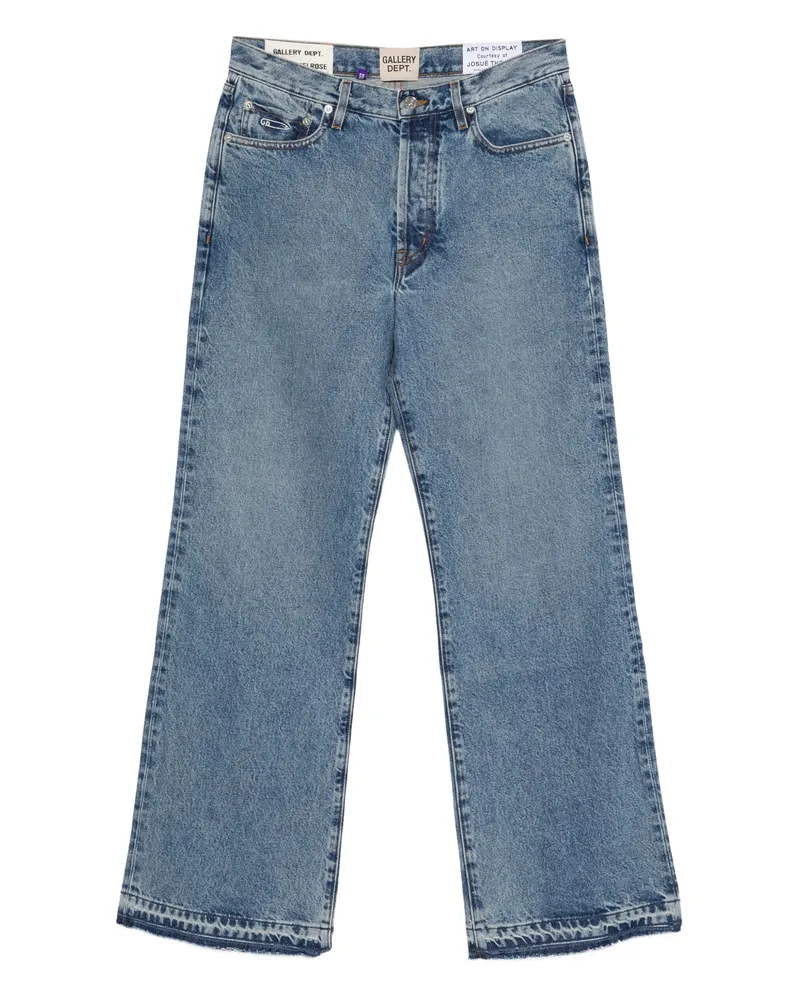 GALLERY DEPT. Melrose Jeans Blue