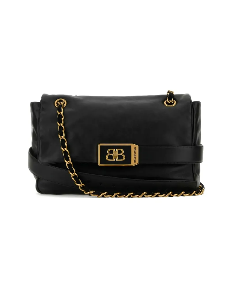 Balenciaga Medium Modu Tote Bag Black