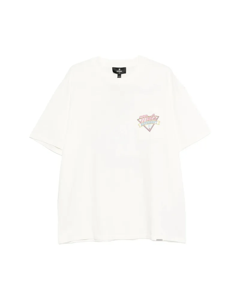 REPRESENT Mel's Dinner T-shirt White