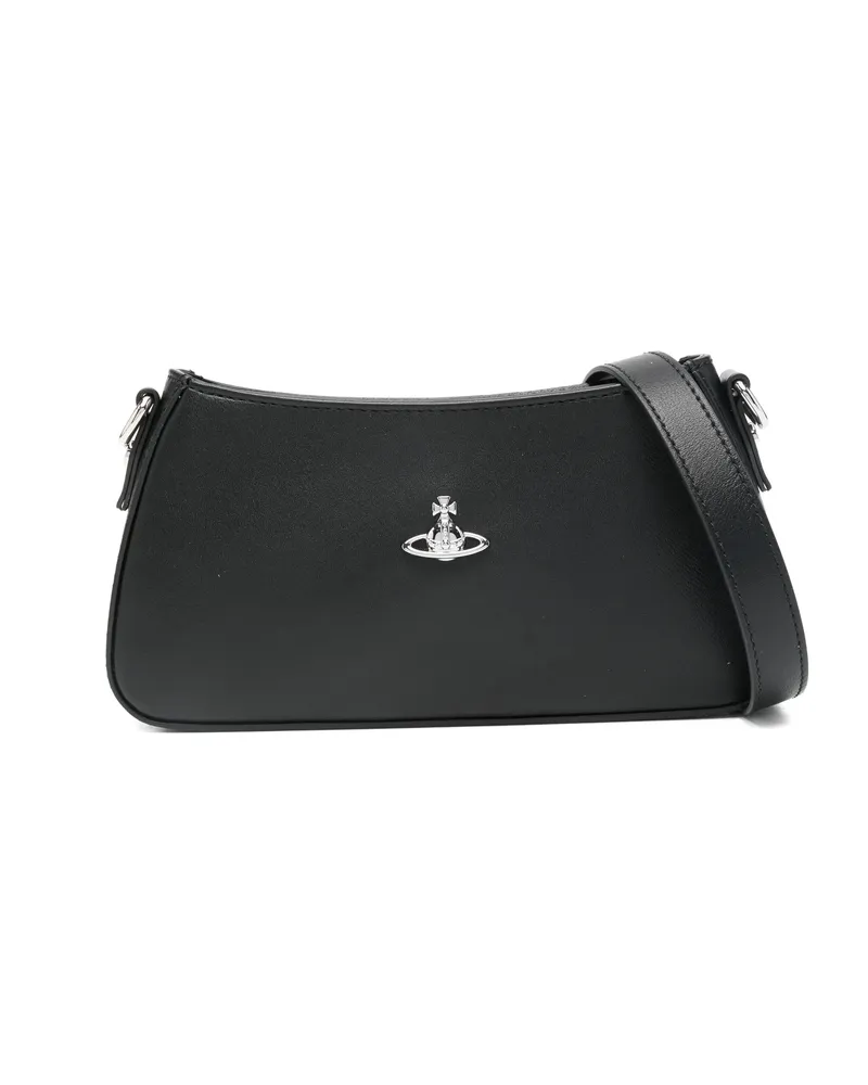 Vivienne Westwood Tasha Shoulder Bag Black