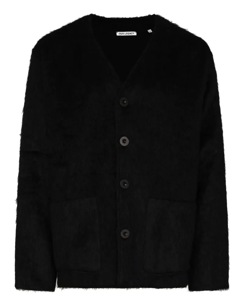 Our Legacy Buttoned Cardigan Black
