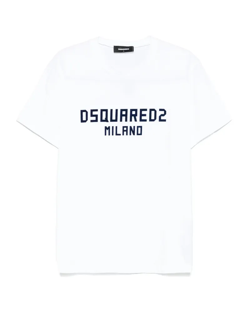 Dsquared2 D2 Milano T-shirt White