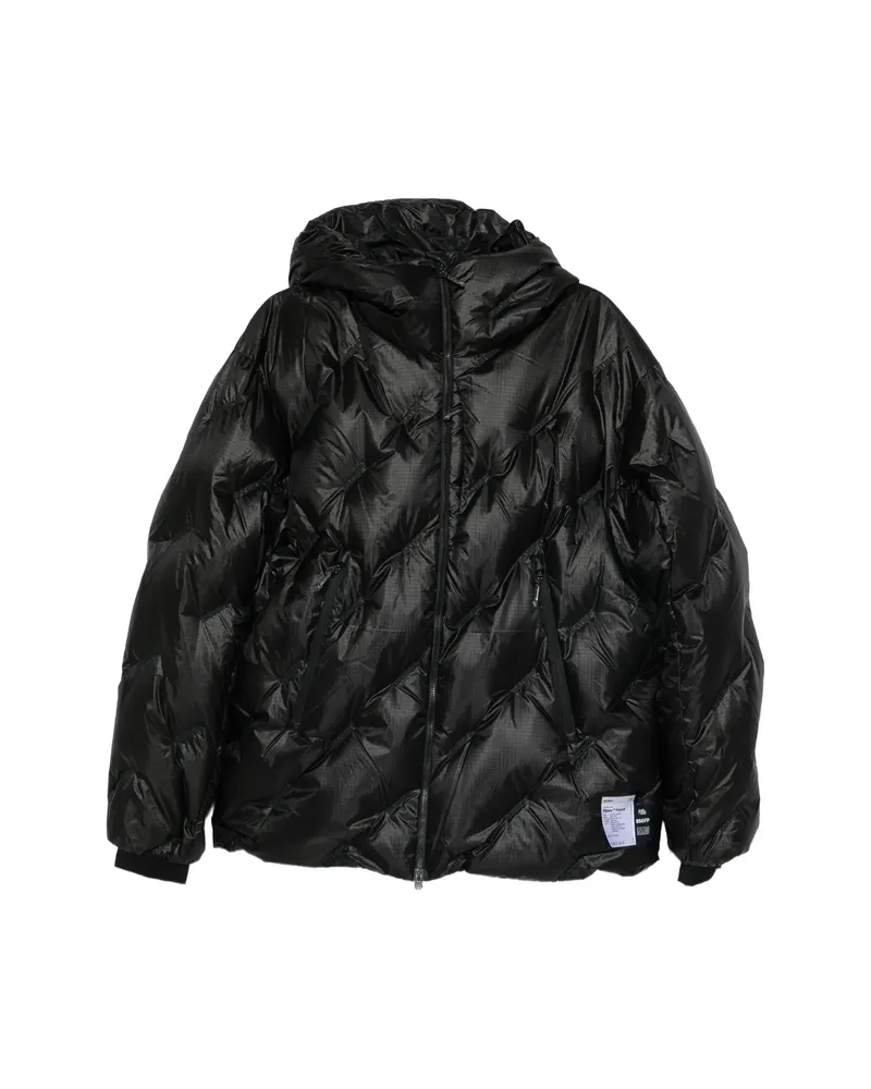 Satisfy Rippy Force Quilted Jacket Black