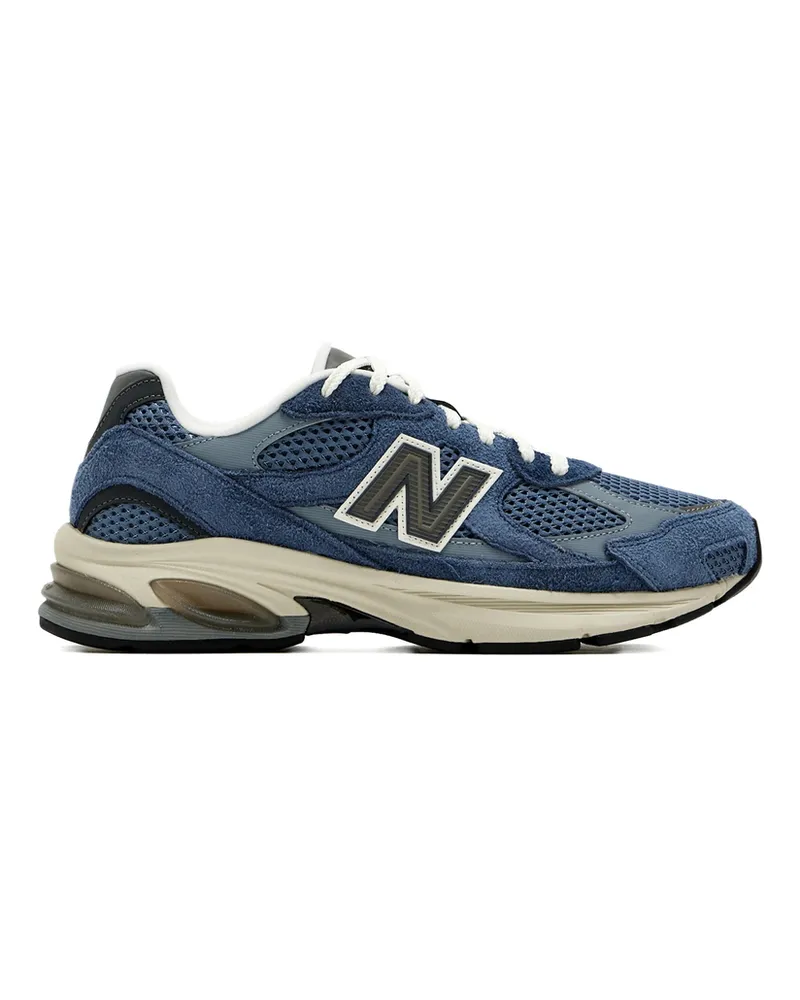 New Balance 2010 Suede Mesh Sneakers Blue