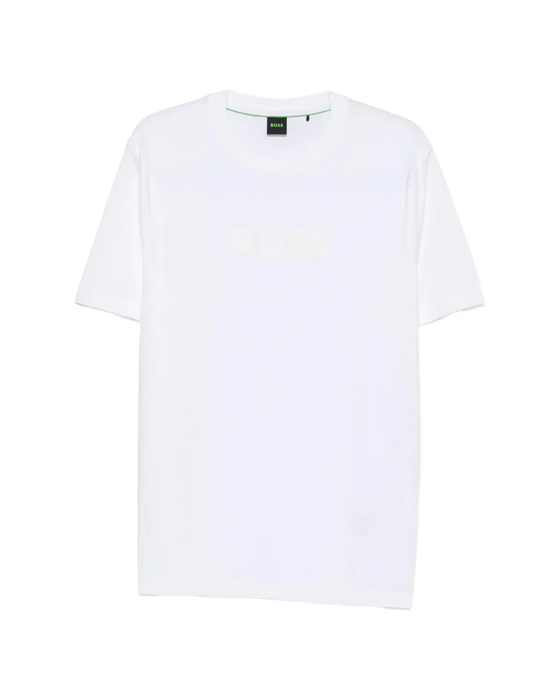 HUGO BOSS Logo-print T-shirt White