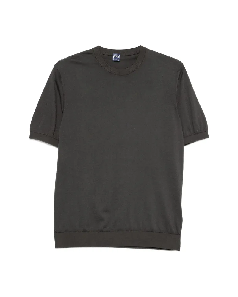 Fedeli Short-sleeve T-shirt Grey