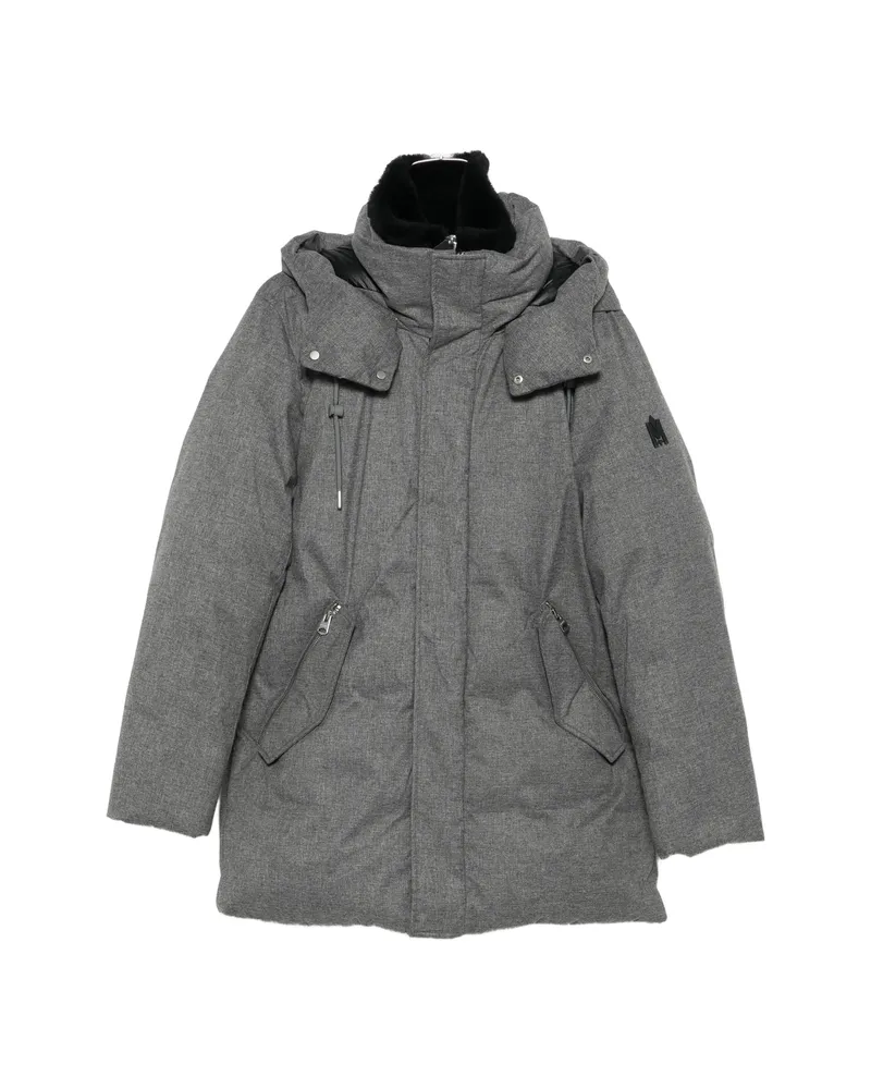 Mackage Sullivan Hooded Padded Jacket Grey