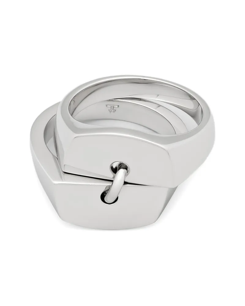 Tom Wood Juci Interlocking Ring Silver
