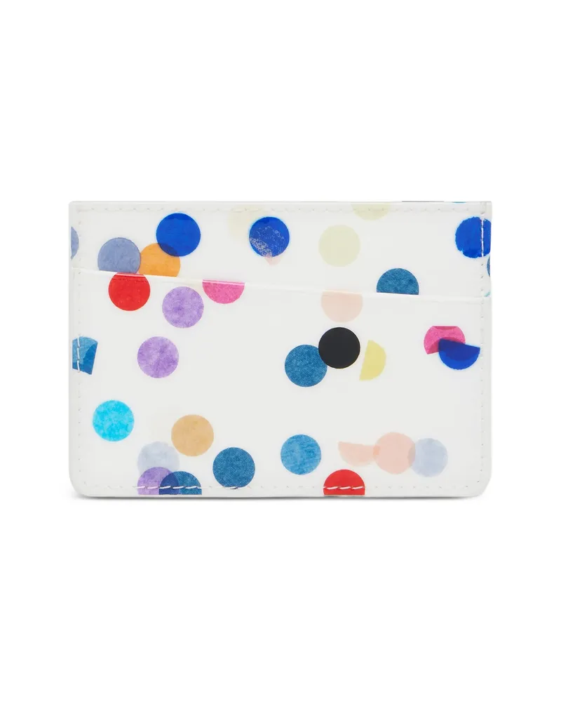 Maison Margiela Slim Card Holder White