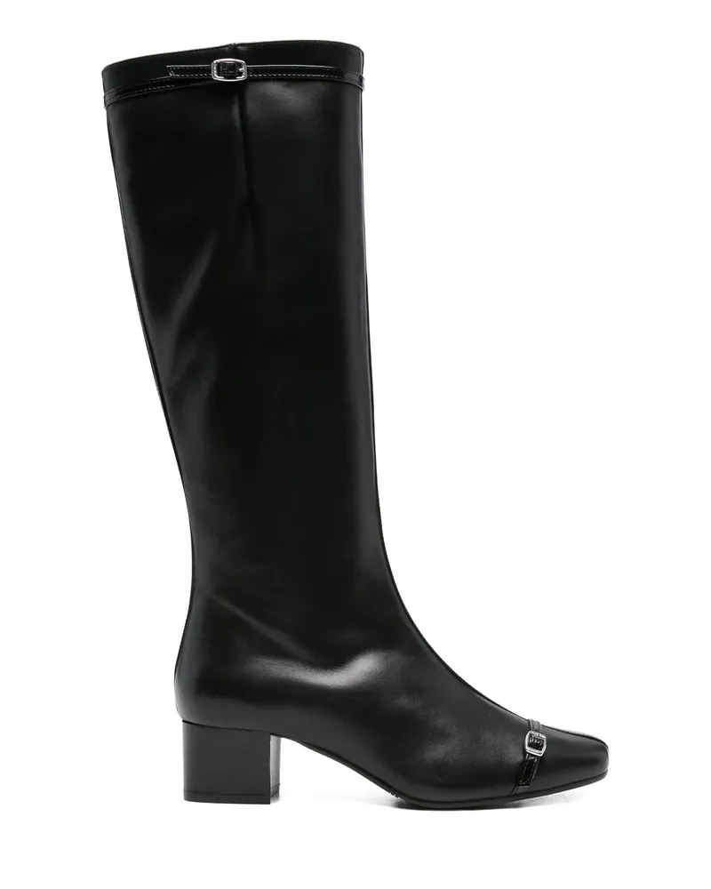 Carel 40mm Starter Leather Boots Black