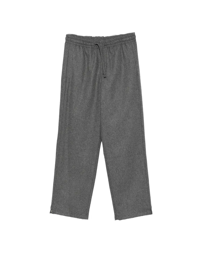 A.P.C. A. p.c. Drawstring-waist Trousers Grey