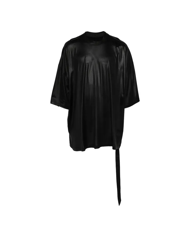 DRKSHDW by Rick Owens Tommy T Tie-detail T-shirt Black
