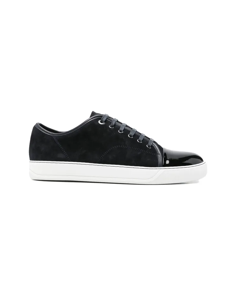 Lanvin Suede Sneakers Blue