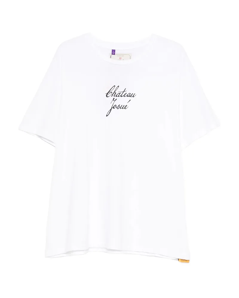GALLERY DEPT. X Josué Thomas Crew-neck T-shirt White