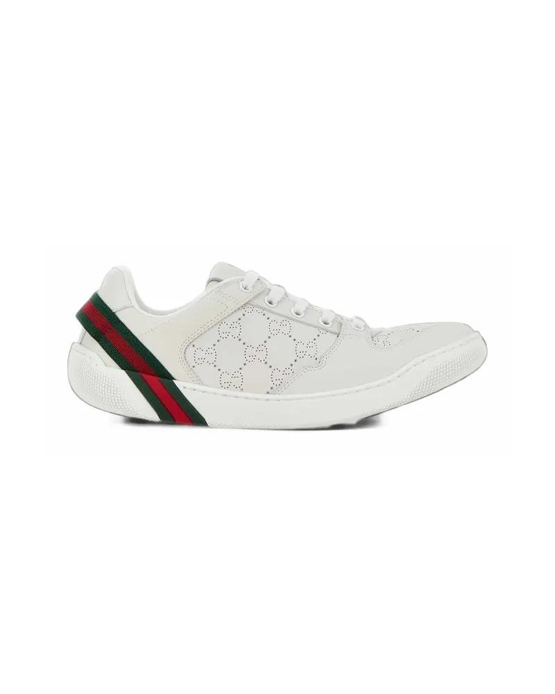 Gucci Screener Sneakers White