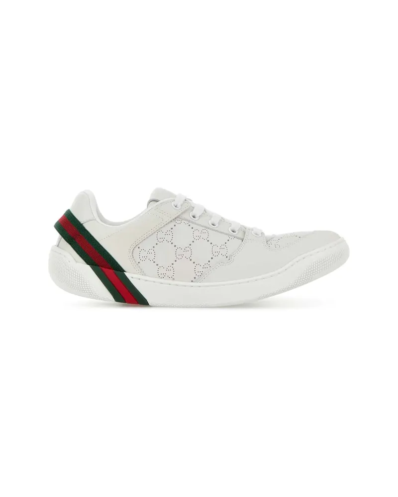 Gucci Screener Sneakers White