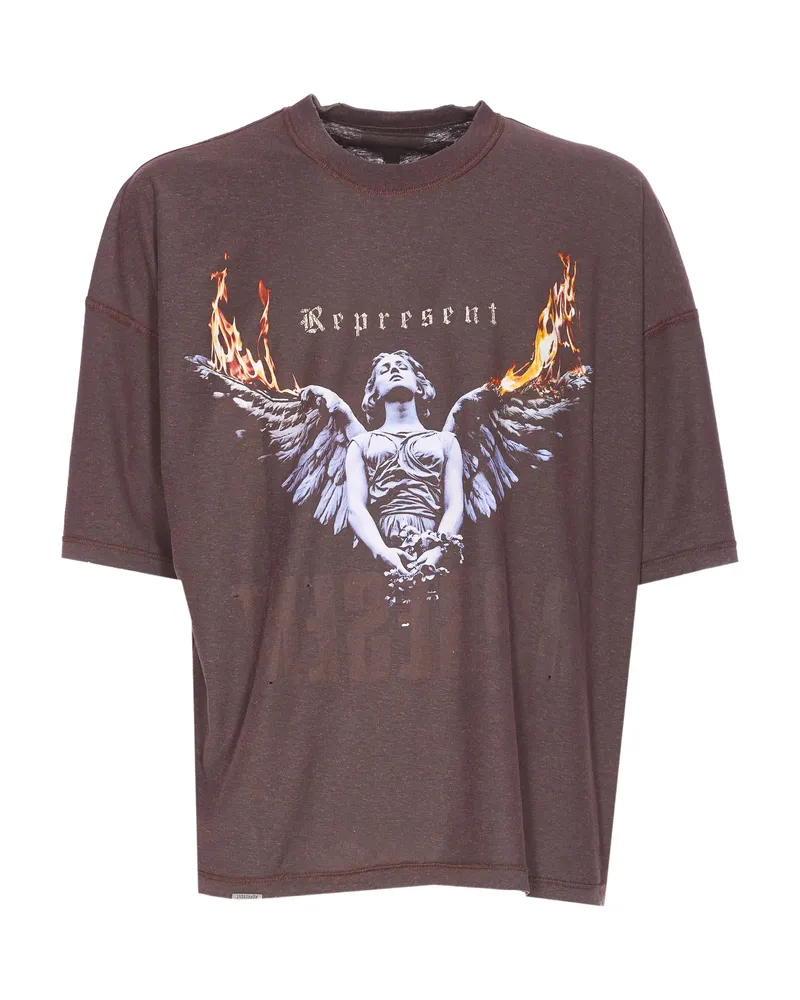 REPRESENT Living Legacy Tour Reversible T-shirt Black