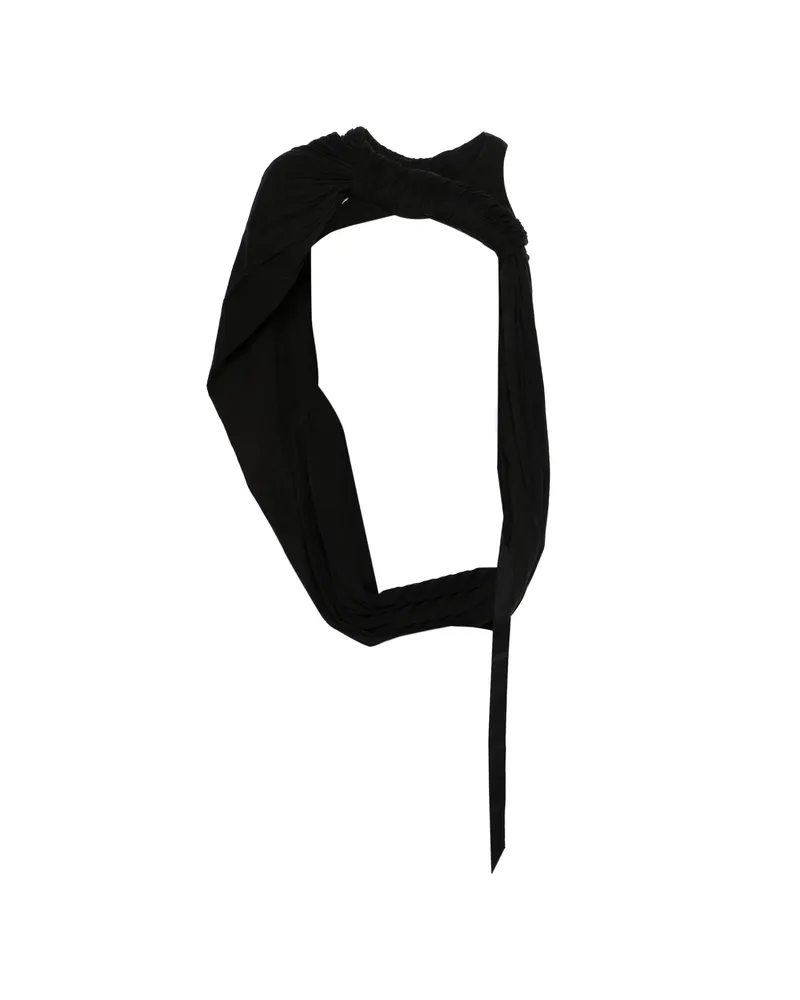 DRKSHDW by Rick Owens Gathered Top Black