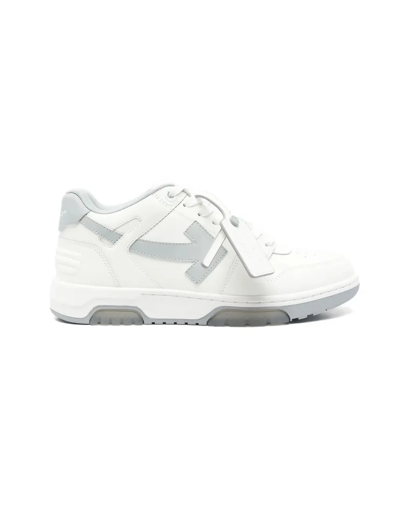 OFF-WHITE Out Of Office Arrow Sneakers White