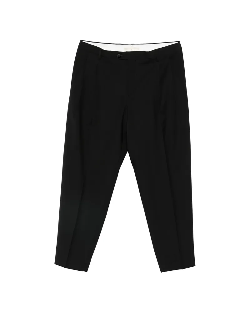 Briglia 1949 Pleat Trousers Black