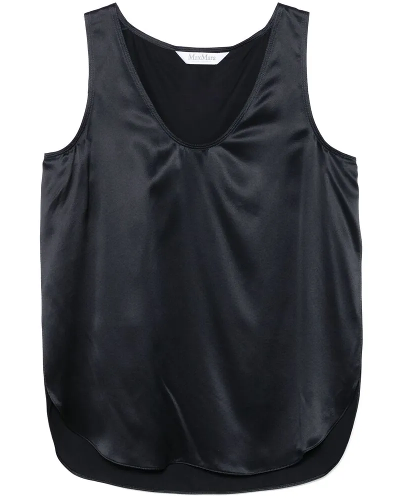 Max Mara Filly Top Blue