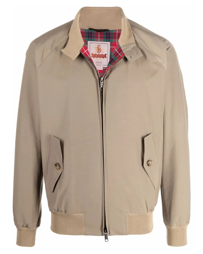 Baracuta G9 Harrington Bomber Jacket Neutrals