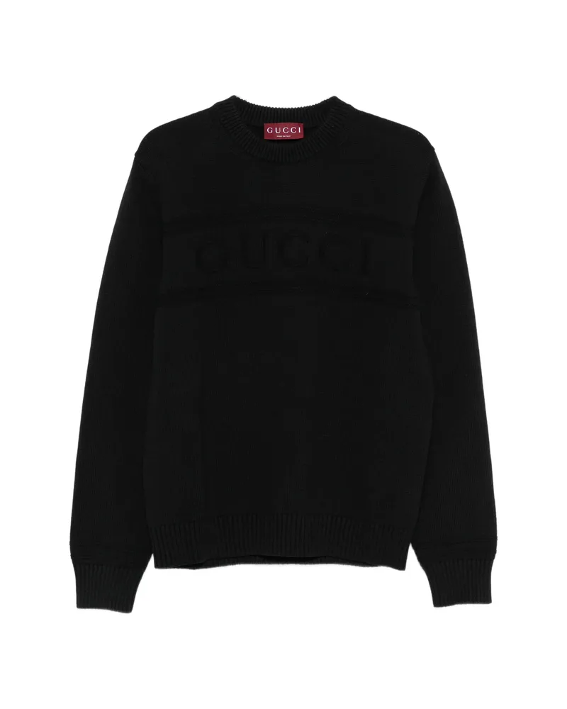 Gucci Crew-neck Sweater Black