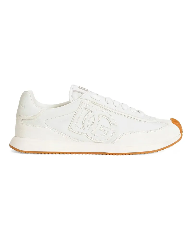 Dolce & Gabbana Logo-patch Sneakers White