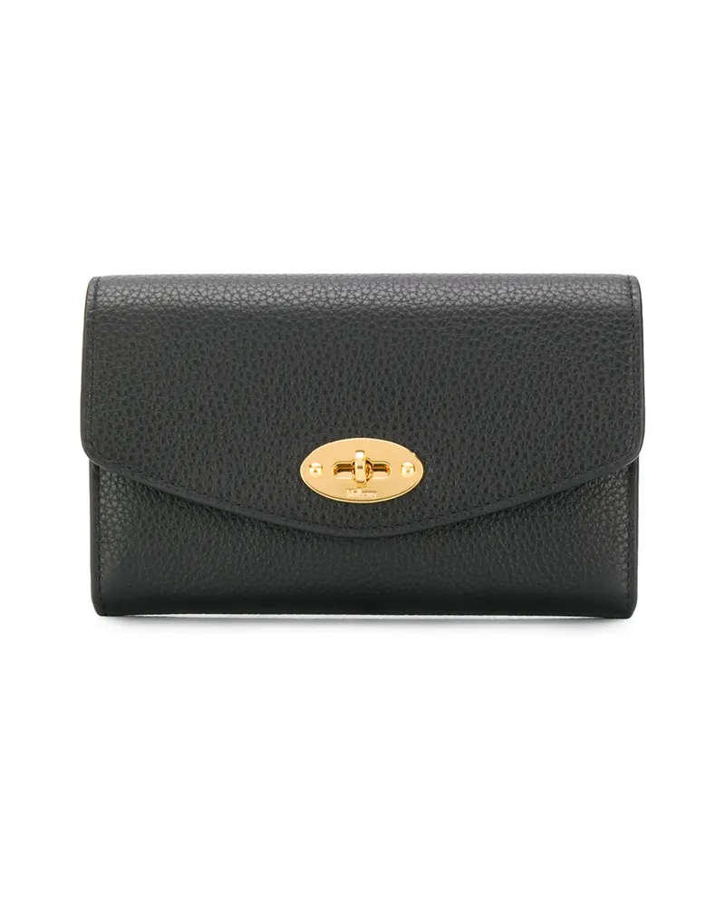 Mulberry Darley Medium Classic Wallet Black