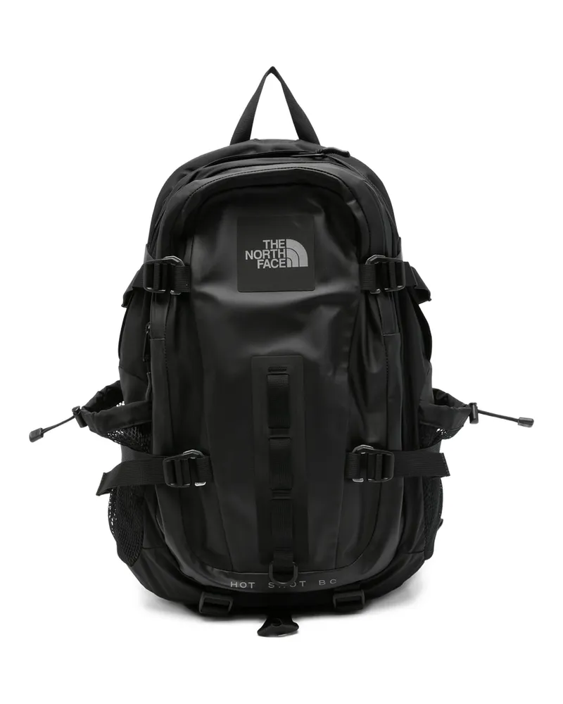 The North Face Logo-print Backpack Black