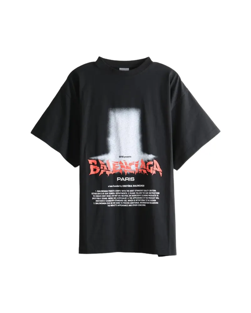 Balenciaga The Door T-shirt Black