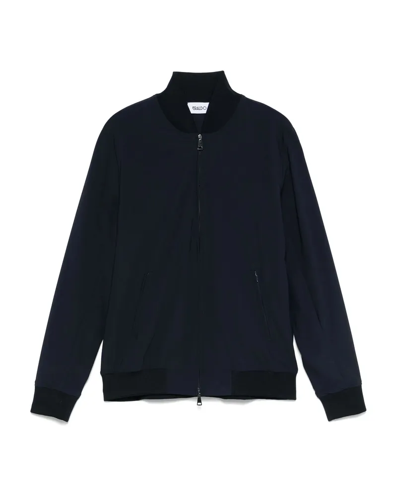 ERALDO Lightweight Bomber Jacket Blue