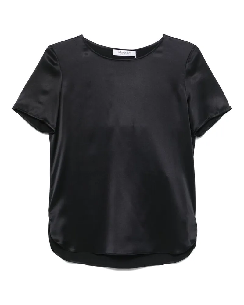 Max Mara Dida Blouse Black