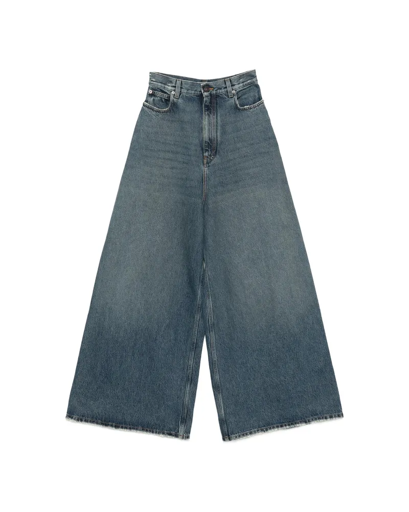 Balenciaga Wide-leg Jeans Blue