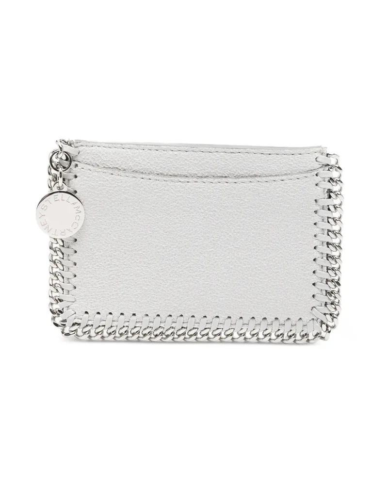 Stella McCartney Logo-pendant Cardholder Grey