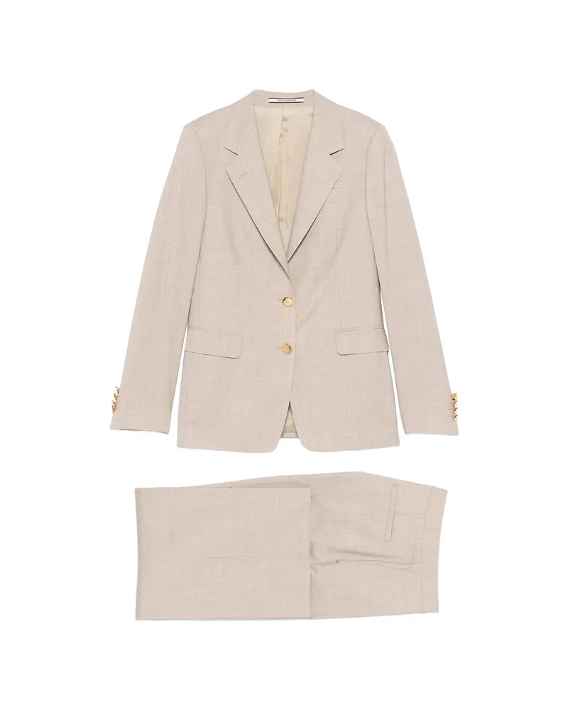 Tagliatore Single-breasted Suit Neutrals