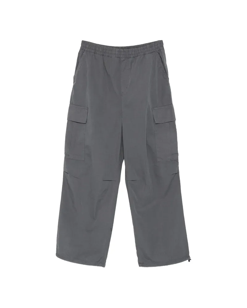 Carhartt WIP Mandler Logo-patch Cargo Pants Grey