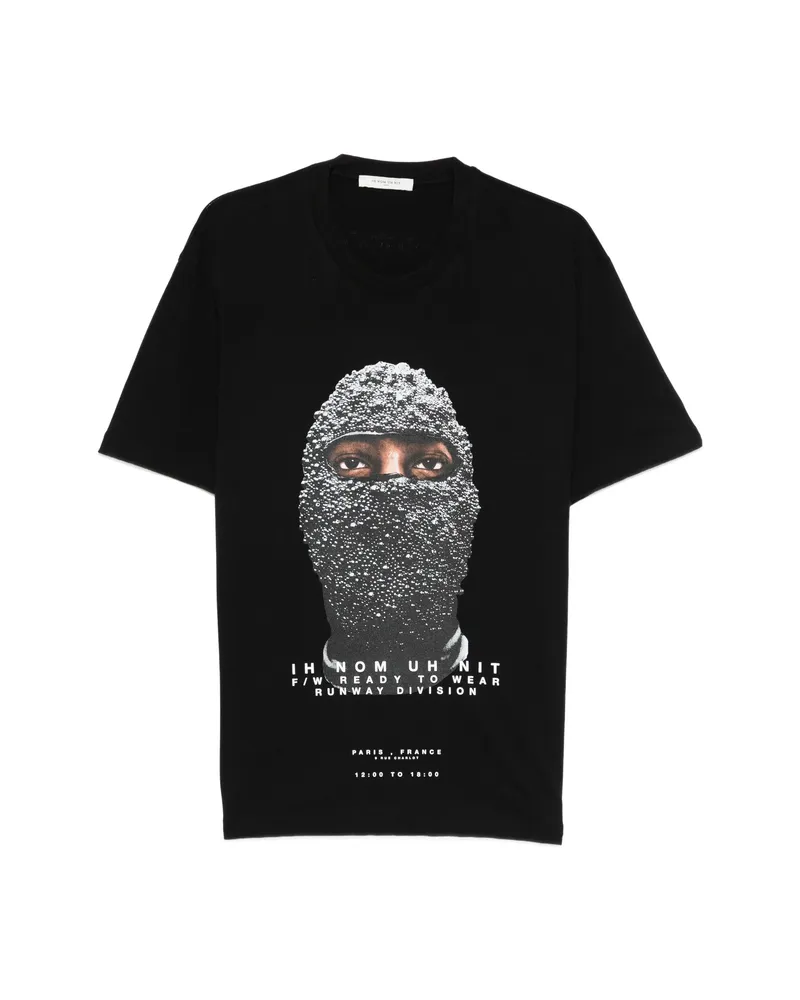 IH NOM UH NIT Mask Edition T-shirt Black