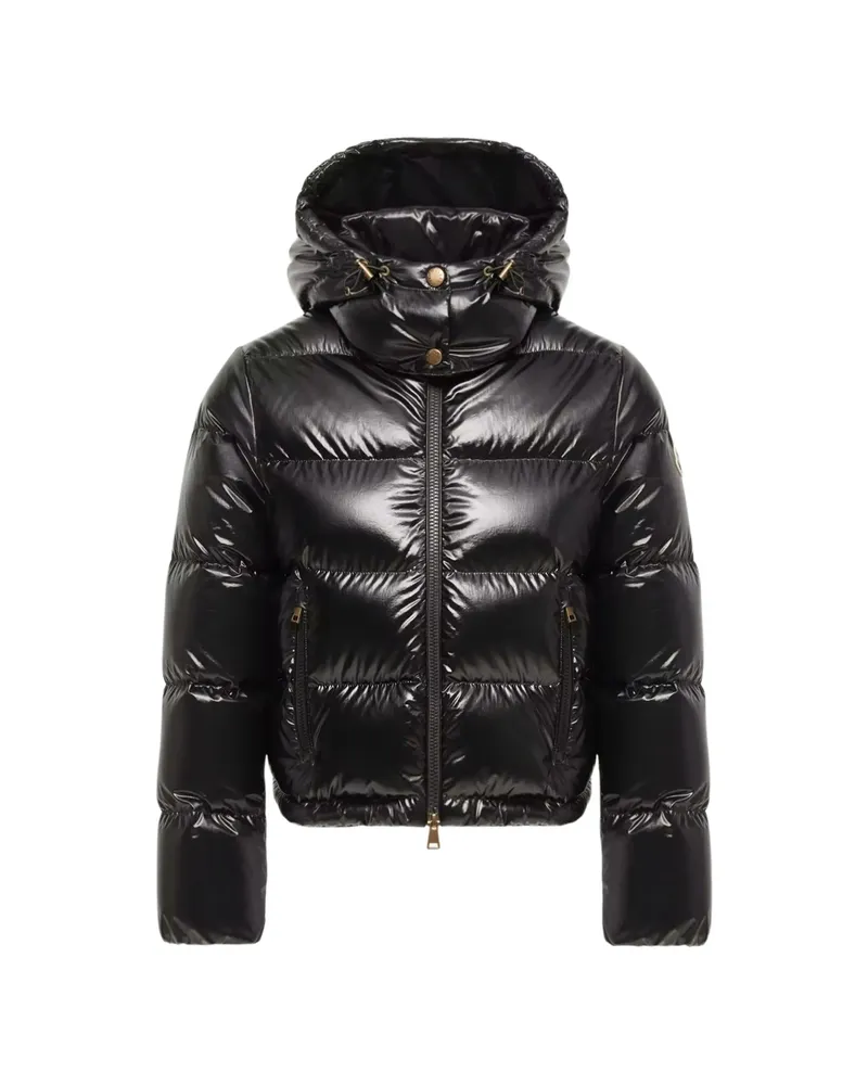 Moncler Niveole Quilted Jacket Black