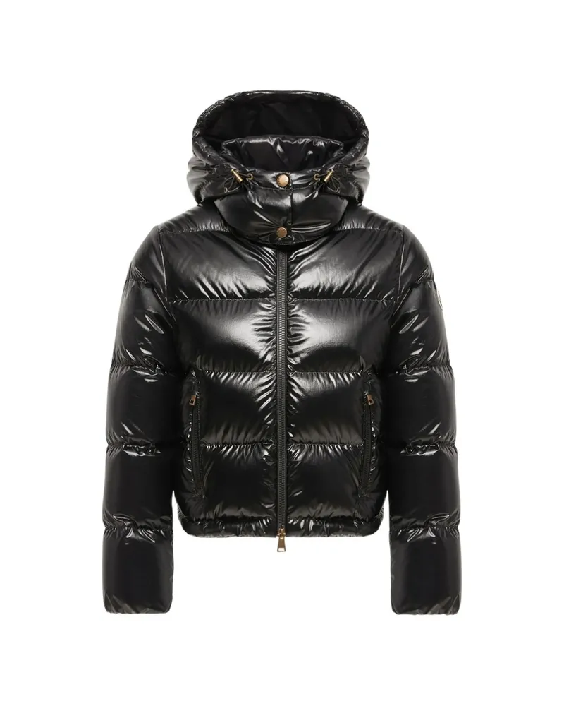 Moncler Niveole Short Down Jacket Black