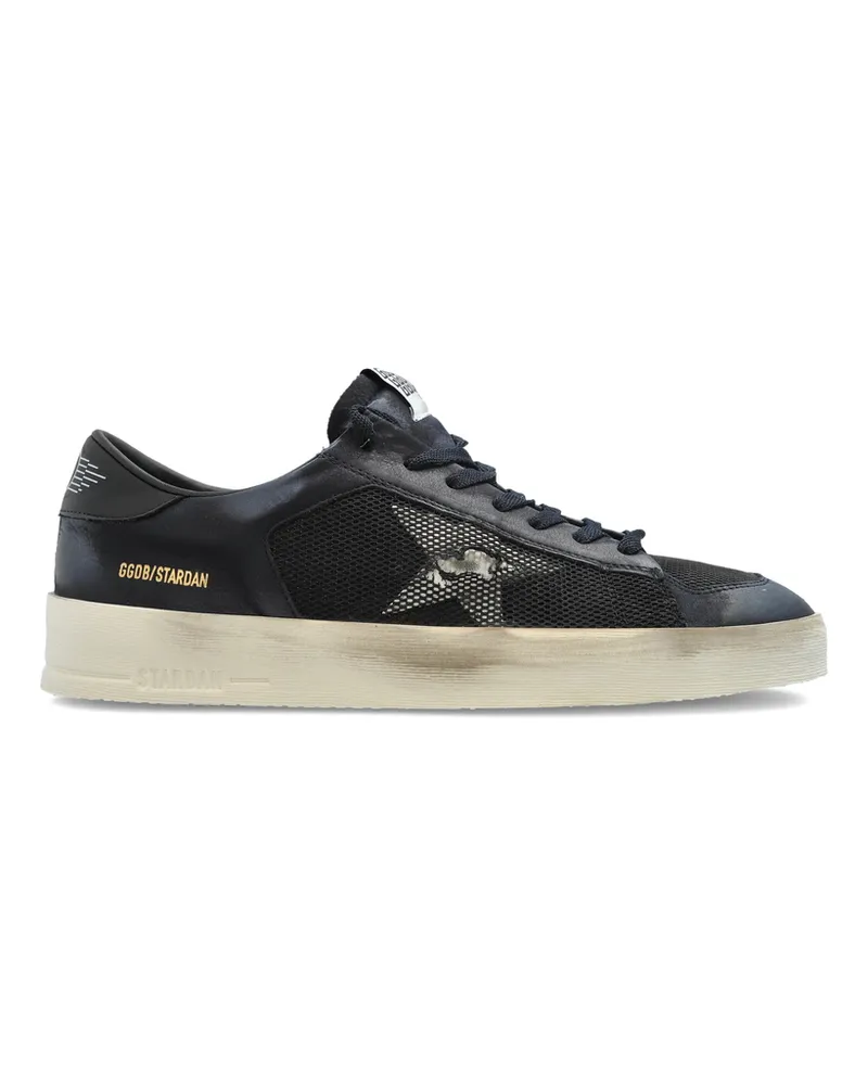 Golden Goose Stardan "Multicolour" Sneakers Blue