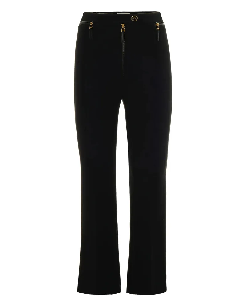 Elisabetta Franchi Zip-fastening Trousers Black